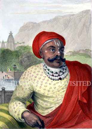 /data/Original Prints/Portraiture, Portraits, Occupations, Trades and Professions, People/MAHADAGEE SCINDIA.jpg
